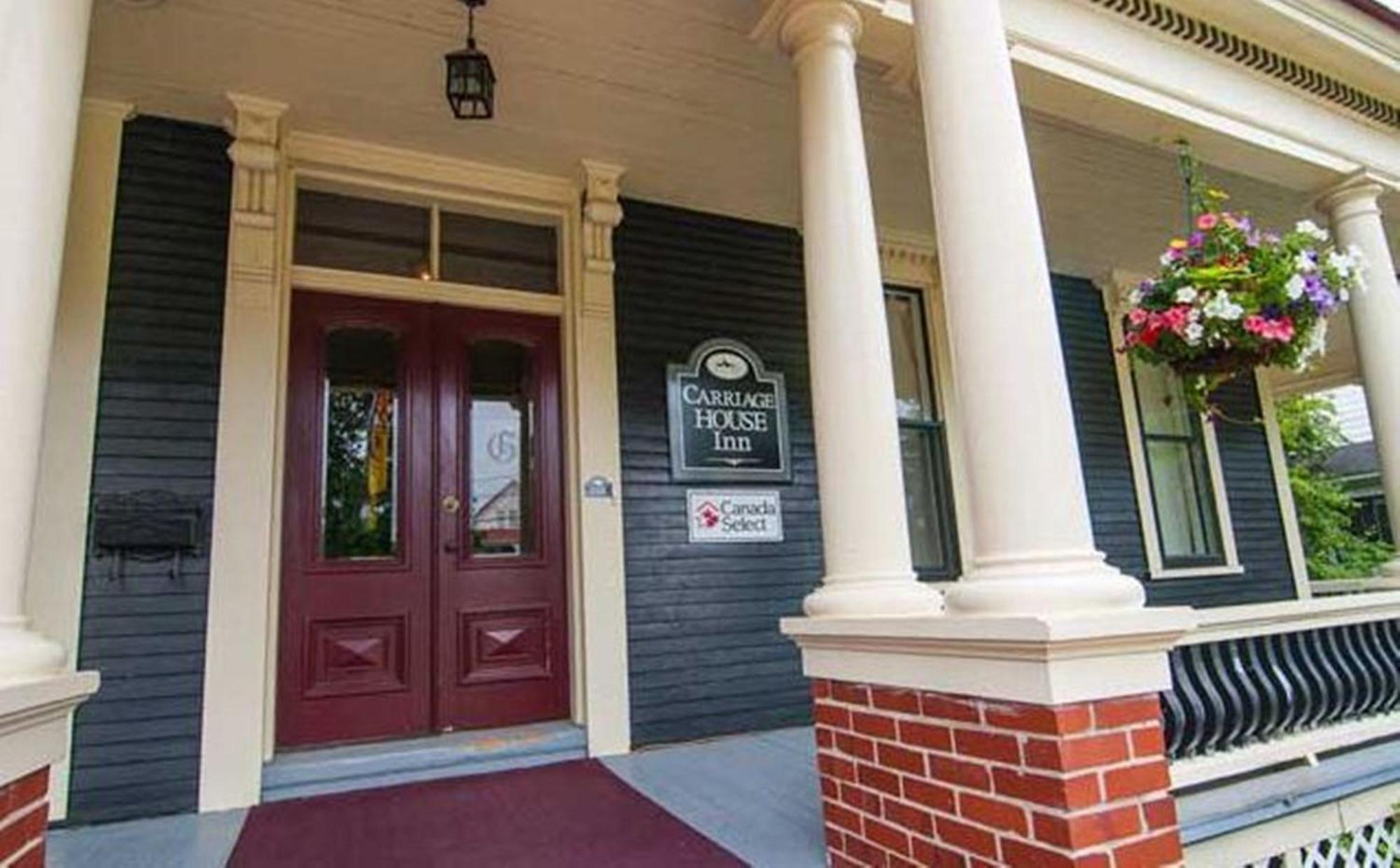 Carriage House Inn Fredericton Dış mekan fotoğraf